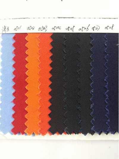 DG-RGFA  滌棉加厚斜紋 側面照